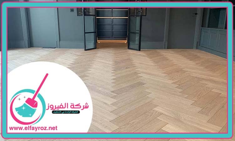 تركيب باركية في الشارقة